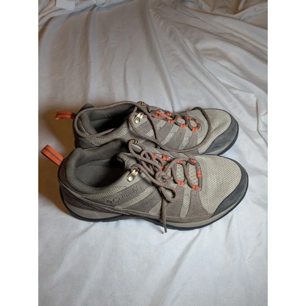 Columbia Men's Hiking Shoes With Omni-Grip Size‎ 7